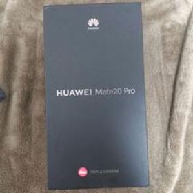 HUAWEI Mate 20 Pro ブラック 128 GB Softbank