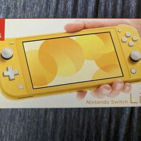 Nintendo Switch Lite イエロー ゲーム機本体 新品 19,980円 | ネット ...