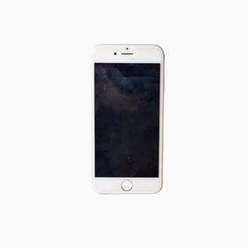 アイフォーン(iPhone)のiPhone 6 Silver 16 GB au(スマートフォン本体)