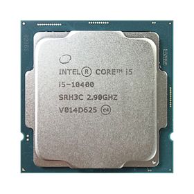 Core I5-10400 I5 10400 2.9 GHz 6 コア 12 スレッド CPU プロセッサー L2=1.5M L3=12M 65W LGA 1200