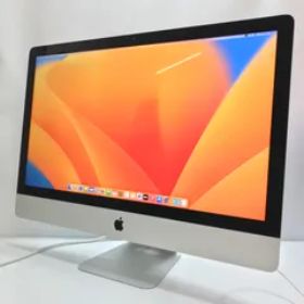 中古 iMac 2017 27インチ 5K ストレージ1032GB メモリ24GB Apple Core i5 A03i