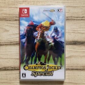 新品未開封【Switch】 チャンピオン ジョッキー スペシャル Champion Jockey Special