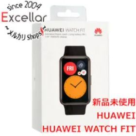 [bn:9] Huawei HUAWEI WATCH FIT TIA-B09BK グラファイトブラック