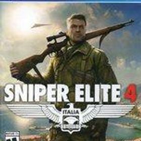 SNIPER ELITE 4 PS4 新品¥2,000 中古¥1,300 | 新品・中古のネット最