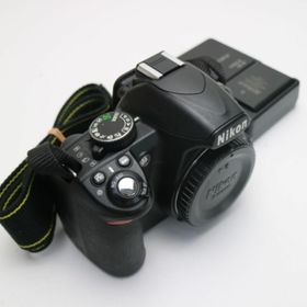 ニコン(Nikon)の超美品 Nikon D3100 ブラック ボディ M555(デジタル一眼)