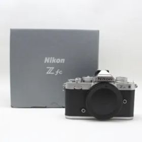 Nikon Zfc シルバー