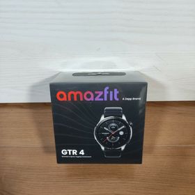 アマズフィット(Amazfit)のアマズフィット AMAZFIT スマートウォッチ GTR4 スーパースピードブ…(腕時計(デジタル))
