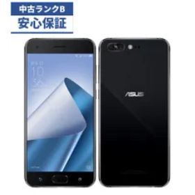 ★【良品】 ZenFone 4 Pro 64GB ASUS-Z01GS ブラック