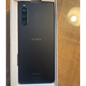 エクスペリア(Xperia)のSony Xperia10 IV ブラック 新品(スマートフォン本体)