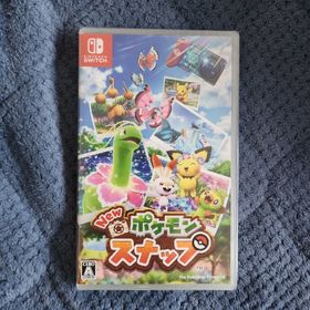 あきゆう　【Switch】 New ポケモンスナップx5 New Pokemon Snap (Nintendo Switch) Brand New Japan Import