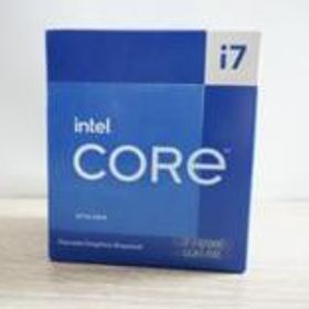 【美品・動作確認済み】インテル（intel）Core i7 13700F BOX