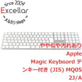 [bn:14] Apple Magic Keyboard テンキー付き (JIS) MQ052J/A(A1843) シルバー