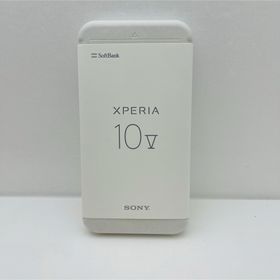 ソニー(SONY)のSONY Xperia 10 V セージグリーン(スマートフォン本体)
