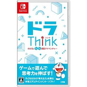 【新品】 ドラThink のび太のわくわく頭脳アドベンチャー Nintendo Switch 倉庫S