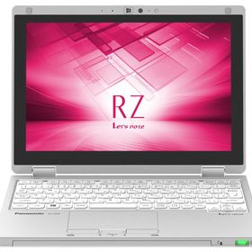 パナソニック CF-RZ6 2in1タイプ タブレットパソコン 10.1 約750g Windows11 Corei5 7Y57 メモリ4GB M.2SSD256GB 中古ノートPCノートパソコン