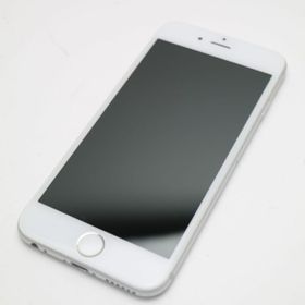 アイフォーン(iPhone)の超美品 SOFTBANK iPhone6 16GB シルバー 白ロム M666(スマートフォン本体)