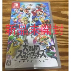 スマブラSP(大乱闘スマッシュブラザーズ SPECIAL) Switch 新品 5,950円 ...