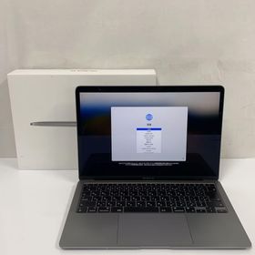 【中古】Apple◆ノートPC MacBookAir10 1(13-inch 2020) MGN63J/A [スペースグレイ]【パソコン】