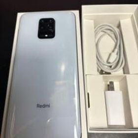 Redmi Note 9S グレイシャーホワイト 64 GB SIMフリー