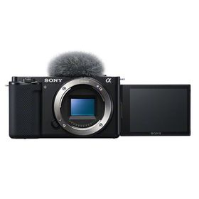 即納在庫あり ＳＯＮＹ デジタル一眼カメラα VLOGCAM ZV-E10 B (ブラック)(ボディのみ)