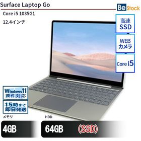 中古ノートパソコンMicrosoft Surface Laptop Go 1943 【中古】 Microsoft Surface Laptop Go 中古ノートパソコンCore i5 Win10 Home in S mode