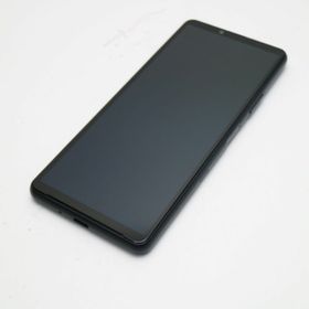 ソニー(SONY)の超美品 Xperia 10 III SOG04 ブラック M666(スマートフォン本体)
