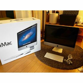 アップル(Apple)のiMac 2011 と キーボード 元箱付き(デスクトップ型PC)