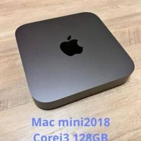 Mac mini 2018 Intel Core i3 128GB