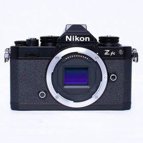 【中古】 (ニコン) Nikon Z FC ボデイ ブラツク【中古カメラ デジタル一眼】 ランク：AB