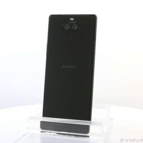 〔中古〕SONY(ソニー) Xperia 8 Lite 64GB ブラック J3273 SIMフリー〔276-ud〕