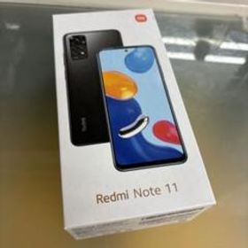 Xiaomi Redmi note 11 グラファイトグレー
