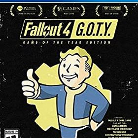 【中古】【輸入品・未使用】Fallout 4 Game of the Year Edition (輸入版:北米) - PS4