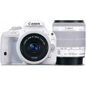キヤノン Canon EOS kiss X7 ダブルレンズキット ホワイト SDカード付き