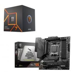 AMD Ryzen 7 7700 BOX + MSI MAG B650M MORTAR WIFI セット