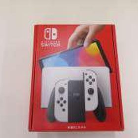 高品質即納1円スタート 美品 Nintendo Switch ニンテンドースイッチ 本体 有機ELモデル Joy-Con(L)/(R) ホワイト ニンテンドースイッチ本体