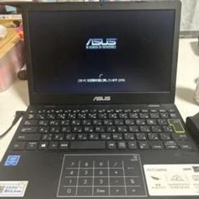 【美品】ASUS E210MA-GJ001B ブルー ノートパソコン