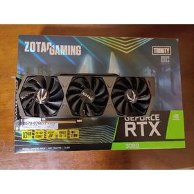 ZOTAC GAMING GeForce RTX 3080 Trinity OC(PCパーツ)