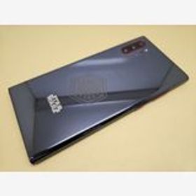 SIMフリー Galaxy Note10+ SC-01M 256GB 良品 充電ケーブル付