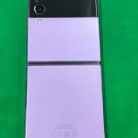 美品 SIMフリー Galaxy Z Flip4 SM-F721B Purple [8G/128GB] 海外版 スマホ本体