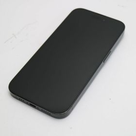 アップル(Apple)の超美品 SIMフリー iPhone14 Pro 128GB スペースブラック M777(スマートフォン本体)