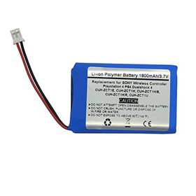 1800MAH 3.7V LI-POLYMER REPLACEMENT BATTERY FOR SONY PLAYSTATION 4 PS4 DUALSHOCK 4 WIRELESS CONTROLLER MODELS: CUH-ZCT1E
