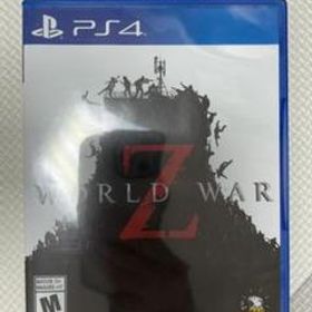 【PS4】WORLD WAR Z/海外版/ゾンビゲーム