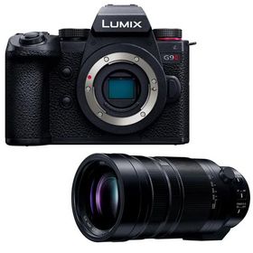 Panasonic パナソニック DC-G9M2 LUMIX G9 PROIIボディ＋H-RSA100400 超望遠ズームレンズ セット