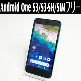 シャープ(SHARP)の中古☆SHARP Android One S3(スマートフォン本体)