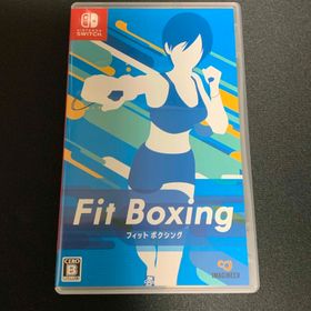 ニンテンドースイッチ(Nintendo Switch)のFit Boxing(家庭用ゲームソフト)
