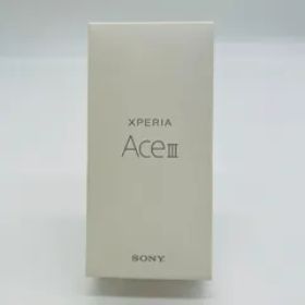 ワイモバイル Xperia Ace III 64GB A203SO ブルー 利用制限〇