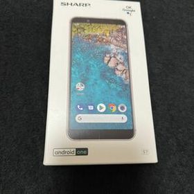 android one S7 シルバー simフリー 新品未使用品 判定○