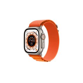 アップル Apple Watch Ultra 49mm チタニウム オレンジアル(その他)