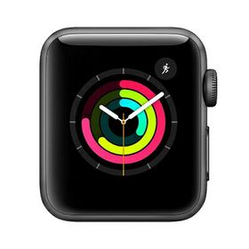 Apple 【バンド無し】Apple Watch Series3 38mm GPSモデル MTF02J/A A1858【スペースグレイアルミニウムケース】 [中古] 【当社3ヶ月間保証】 【 中古スマホとタブレット販売のイオシス 】