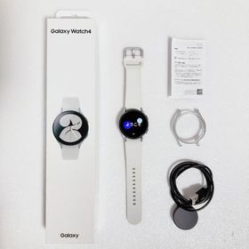 Galaxy Watch4 40mm /心拍計機能 シルバー [by Galaxy純正 国内正規品]SM-R860NZSAXJP